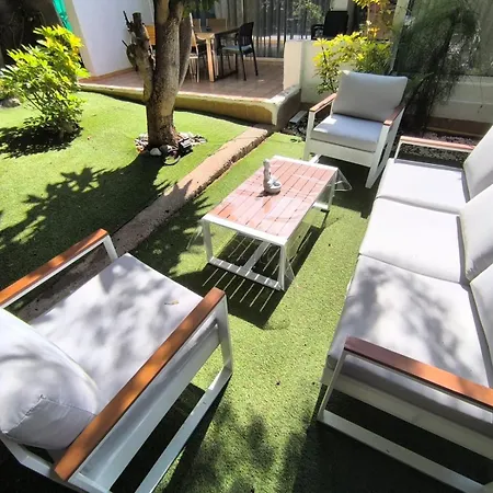 Apartamento Paradero Con Jardin Apartment *